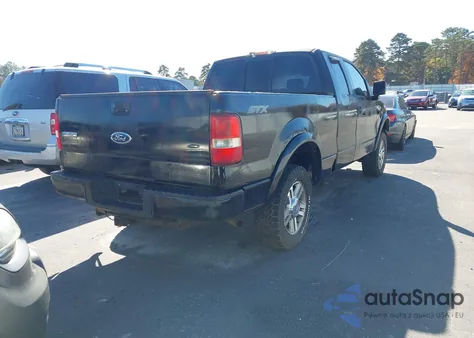 2005 Ford F-150 Stx/Xl/Xlt из США, поврежденный, VIN 1FTRX14W45FB55730